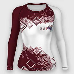 Женский рашгард Сноуборд горы зовут