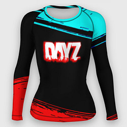 Рашгард женский Dayz neon color, цвет: 3D-принт