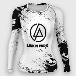 Рашгард женский Marshmello x Linkin park, цвет: 3D-принт