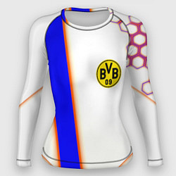 Женский рашгард Borussia geometry sport