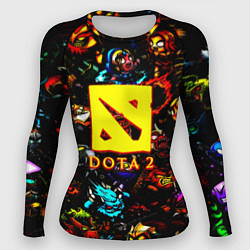 Рашгард женский Dota2 персонажи, цвет: 3D-принт