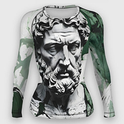 Рашгард женский Зарисовка античной статуи, цвет: 3D-принт