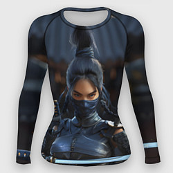 Рашгард женский Mortal Kombat - Kitana, цвет: 3D-принт