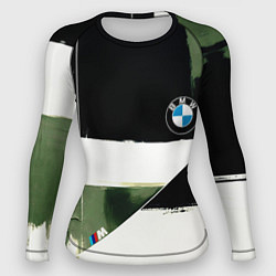 Женский рашгард BMW логотип