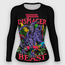 Рашгард женский Displacer Beast dnd, цвет: 3D-принт