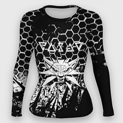 Рашгард женский Ведьмак броня краски, цвет: 3D-принт