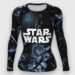 Рашгард женский Star wars персонажи из звездных войн, цвет: 3D-принт