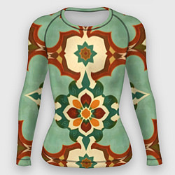 Женский рашгард Персидские узоры