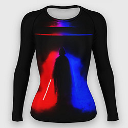 Рашгард женский Дарт вейдер две стороны, цвет: 3D-принт