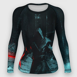Рашгард женский Кайло рен лес звёздные войны, цвет: 3D-принт