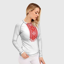 Рашгард женский Славянская стилистика Русича, цвет: 3D-принт — фото 2