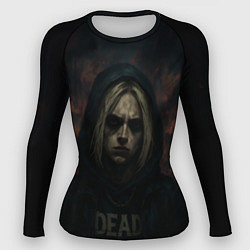 Рашгард женский Pharaoh - neuroart, цвет: 3D-принт