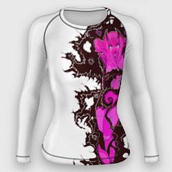 Рашгард женский Your demon neon sexy anime girl cyberpunk tattoo, цвет: 3D-принт