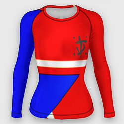 Женский рашгард Doom star geometry