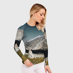 Рашгард женский Фардык-Кешене, цвет: 3D-принт — фото 2