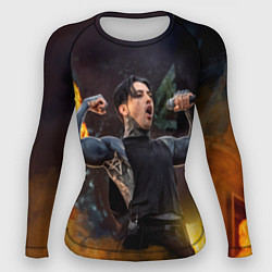 Рашгард женский Ronnie Radke, цвет: 3D-принт