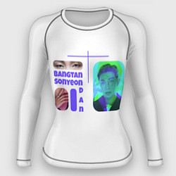 Рашгард женский RM - BTS, цвет: 3D-принт
