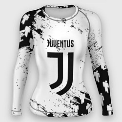 Рашгард женский Juventus люди спорт, цвет: 3D-принт
