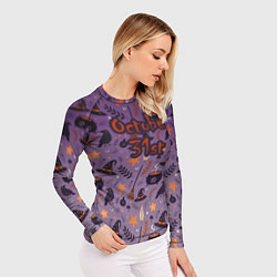 Рашгард женский 31 октября, цвет: 3D-принт — фото 2