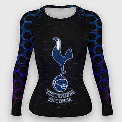 Рашгард женский ФК Тоттенхэм соты, цвет: 3D-принт