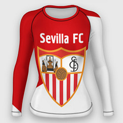 Рашгард женский Sevilla FC, цвет: 3D-принт