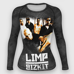 Рашгард женский Limp Bizkit: Rock in to you, цвет: 3D-принт