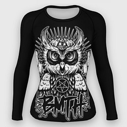 Рашгард женский BMTH Owl, цвет: 3D-принт
