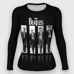 Рашгард женский The Beatles: Man's, цвет: 3D-принт