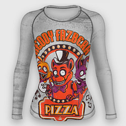 Женский рашгард Freddy Pizza