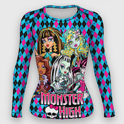 Женский рашгард Monster High