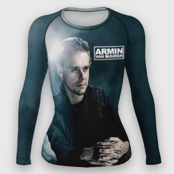 Рашгард женский Armin Van Buuren, цвет: 3D-принт