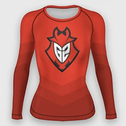 Рашгард женский G2 eSports Uniform, цвет: 3D-принт