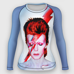 Рашгард женский Aladdin sane, цвет: 3D-принт