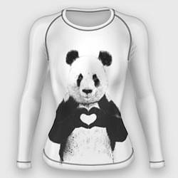 Женский рашгард Panda Love