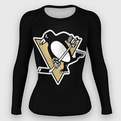 Рашгард женский Pittsburgh Penguins: Malkin, цвет: 3D-принт