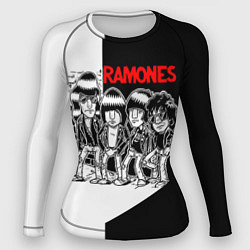 Рашгард женский Ramones Boys, цвет: 3D-принт