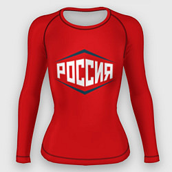 Женский рашгард Россия