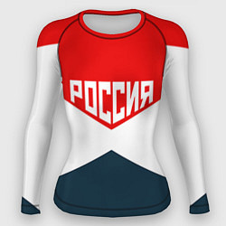 Женский рашгард Форма России