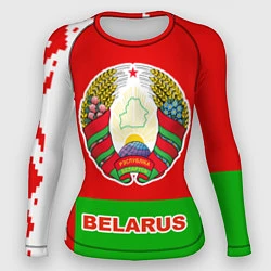 Женский рашгард Belarus Patriot