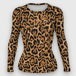 Рашгард женский Jaguar, цвет: 3D-принт