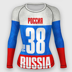 Женский рашгард Russia: from 38