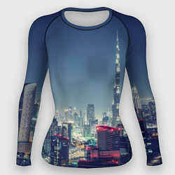 Рашгард женский Дубай, цвет: 3D-принт