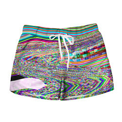 Женские шорты Optical Glitch