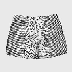 Шорты женские White Pleasures, цвет: 3D-принт