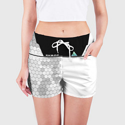 Шорты женские Detroit: RK900, цвет: 3D-принт — фото 2