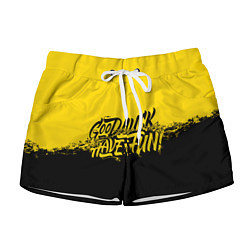 Женские шорты GLHF: Yellow Style