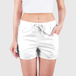 Шорты женские Без дизайна, цвет: 3D-принт — фото 2