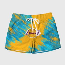 Шорты женские Kobe Bryant, цвет: 3D-принт