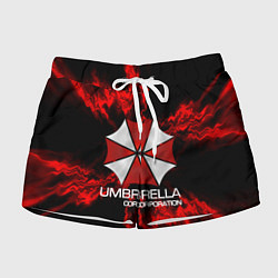 Шорты женские UMBRELLA CORP, цвет: 3D-принт