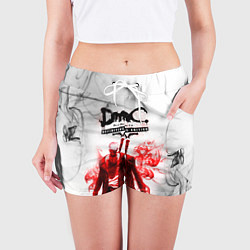 Шорты женские Devil may cry, цвет: 3D-принт — фото 2